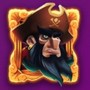 Pirate symbol in Bones & Bounty slot