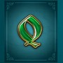 Q symbol in Sword of Arthur slot