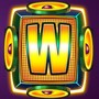 Wild symbol in King of the Party slot