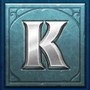 K symbol in Beat the Beast: Dragon's Wrath slot