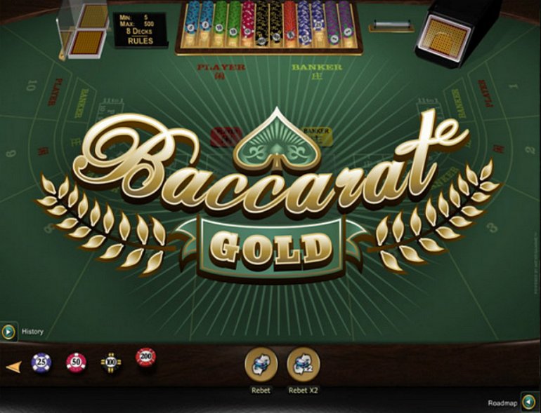 Baccarat Gold: Game Rule - (Baccarat) | Casinoz