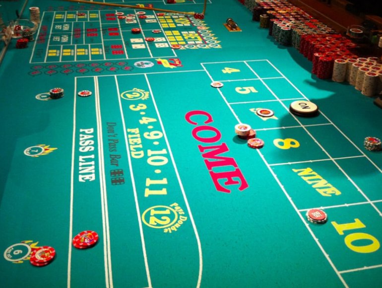 casino odds craps come bet