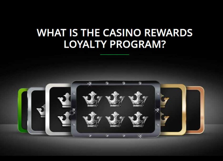 online casino player reward card scam