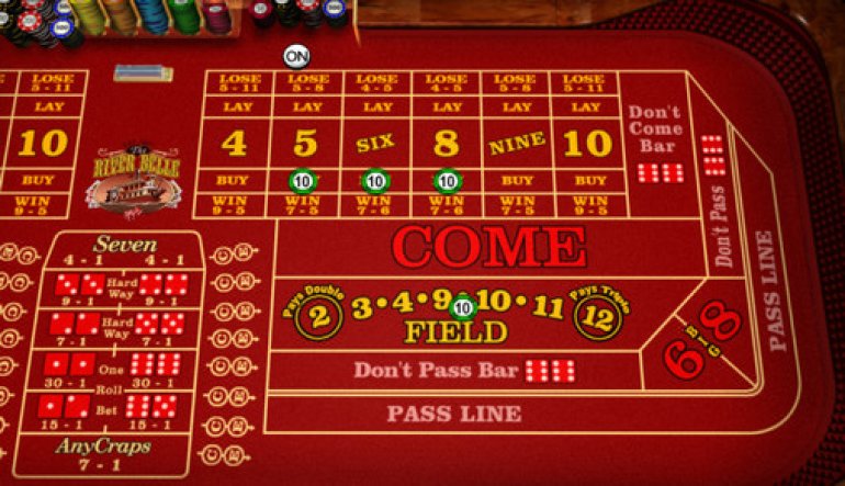best craps betting strategy