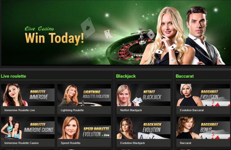 virtual roster live casino