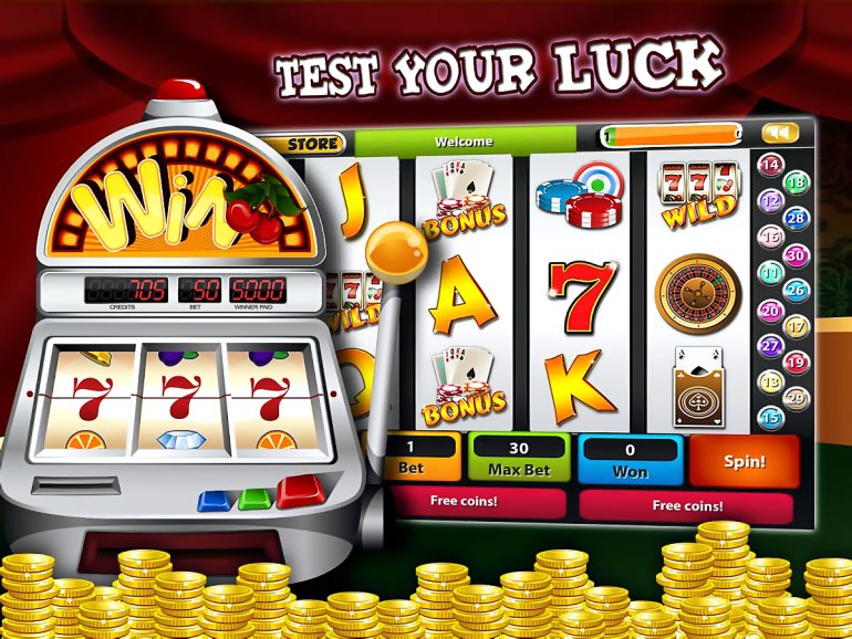 online slot machines real money