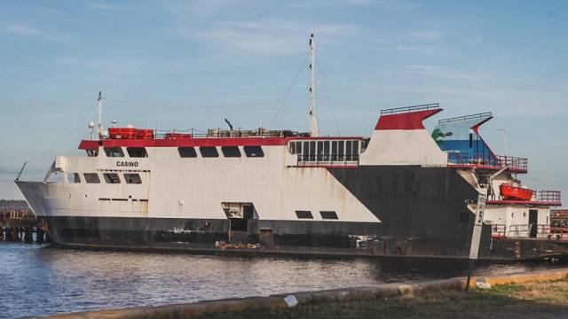 The Abandoned Casino Royale Ship