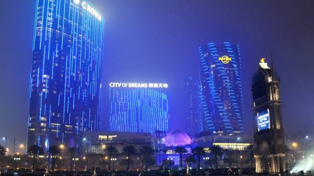 City of Dreams Casino in Macau