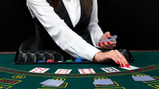 How to Benefit from Blackjack Dealers' Mistakes