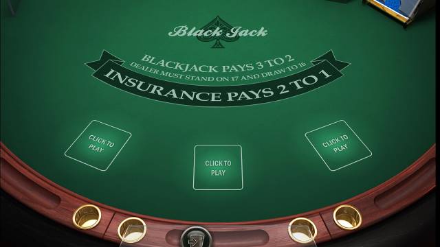 Playing blackjack on several boxes