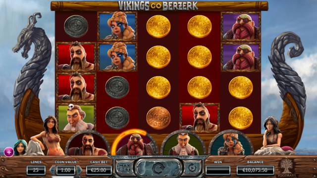 Slot machines about Vikings