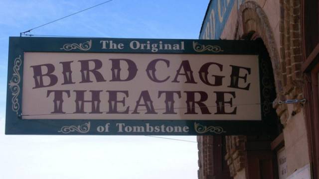 Truth and Fiction about the Legendary Bird Cage Theatre