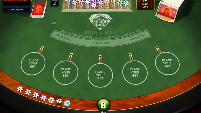 Side Bets in Online Blackjack Games