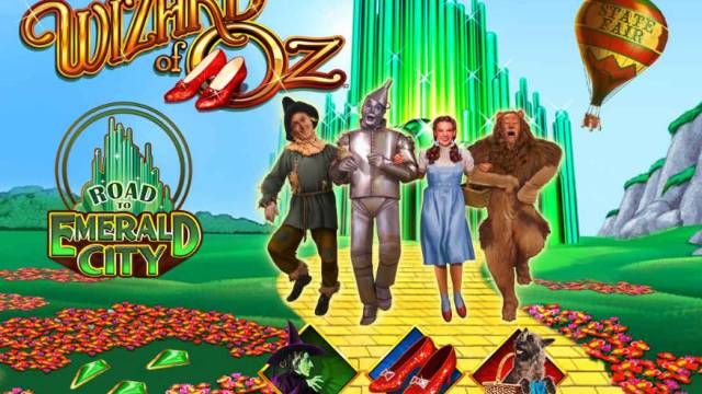 Slot Machines about the Wizard of Oz