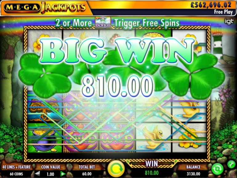 Igt jackpots won