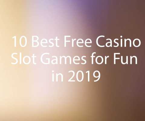 free slot games 2019