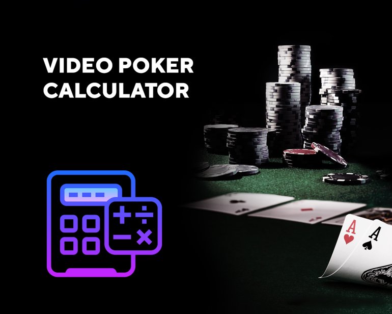 video poker odds calculator