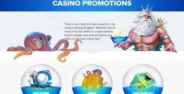 AHTI Games casino: Promotions