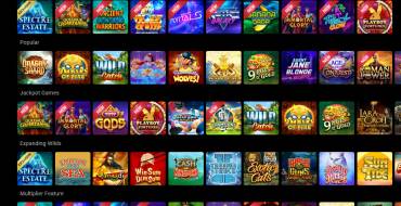 All Slots Casino: Games