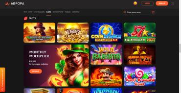 Aurora Casino: Slots