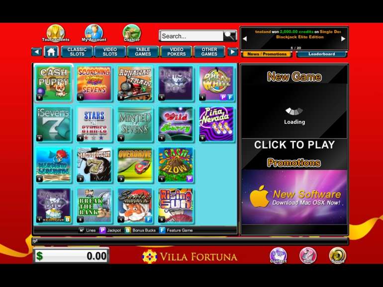 Casino 770 flash interface tool