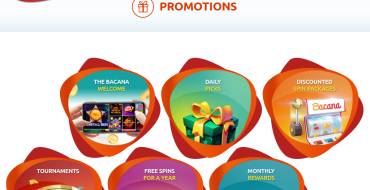 Bacana Play Casino: Bonuses