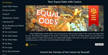 Bet Voyager Casino: 