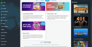 BetVictor Casino: 