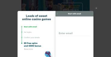 Casumo Casino: Account