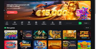 Drift casino: Main Page