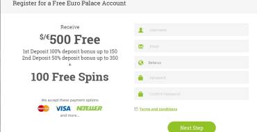 EuroPalace casino: 