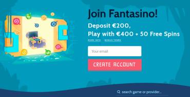 Fantasino Casino: Fantasino Casino