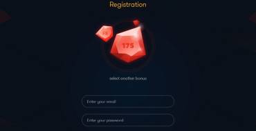 Frank casino: Registration