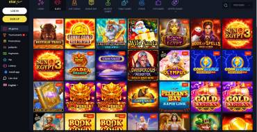 Golden Star Casino: Games