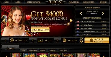 Grand Fortune casino: Design