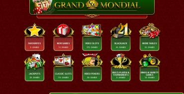 Grand Mondial casino: Lobby