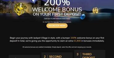 Jackpot Village casino: Promotions