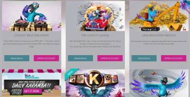 Karamba casino: Promotions