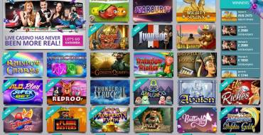 Karamba casino: Games