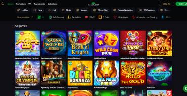 KatsuBet Casino: Games