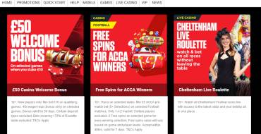 Ladbrokes casino: 