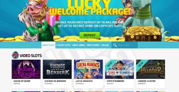 Lucky Dino casino: 