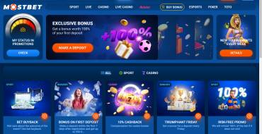 MostBet Casino: Promotions