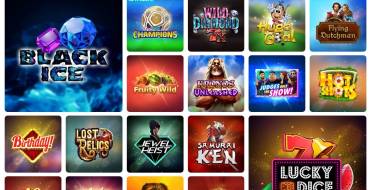 NetBet сasino: Selection of games