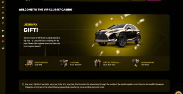 R7 Casino: VIP