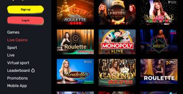 Slottyway Casino: Games