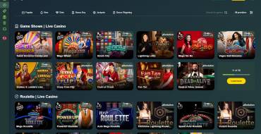 Spark Casino: Live Dealers