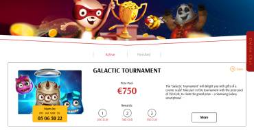 SuperCat Casino: Tournaments