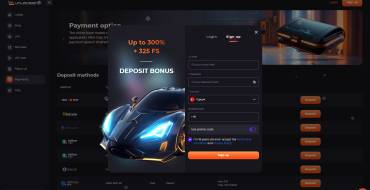 Unlim Casino: Signing Up