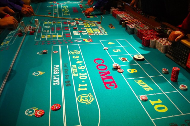 Best way to win at craps table